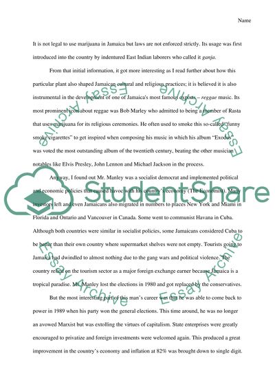 The Great Topic of Marijuana in the Tropical Paradise in the Caribbean