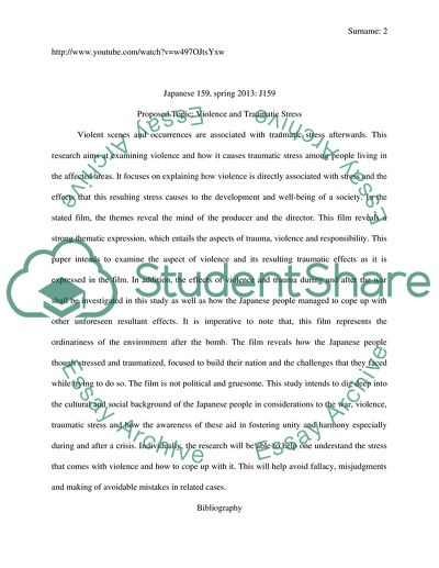 Fianal paper paragraph