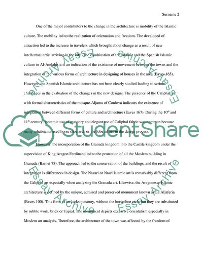 Architecture of Al Andalus