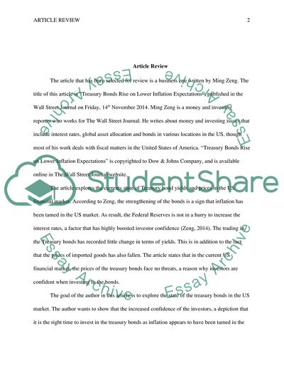 Treasury Bonds Rise on Lower Inflation Expectations