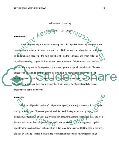 Problem-based learning