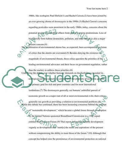 The Importance of a States Economy