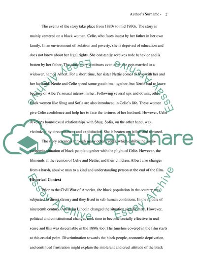 Comparisson of Film and aa Case of Racism