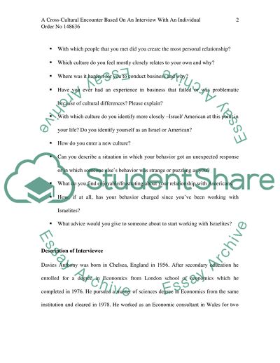 The Knowledge of Various Cultural