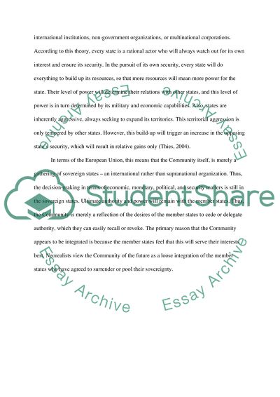 Theories of Power Transfer