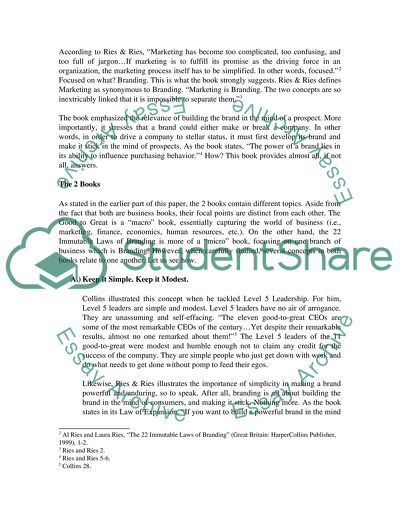 The Immutable Laws of Being Good to Great