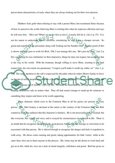 Recognizing Ourselves in The Common Man and