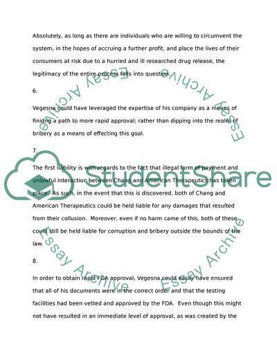 Business Ethics Case Study