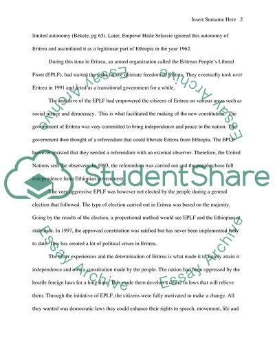 Framing the State in Times of Transition