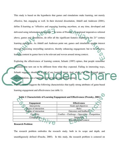 Enhancing E-Learning Experience