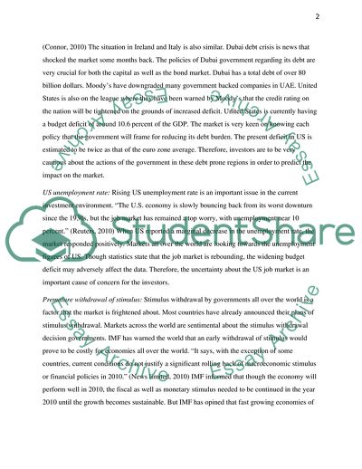 Investment Strategy and Portfolio of Morris Capital