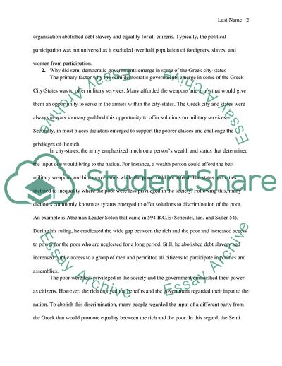 History of Persians and Greek