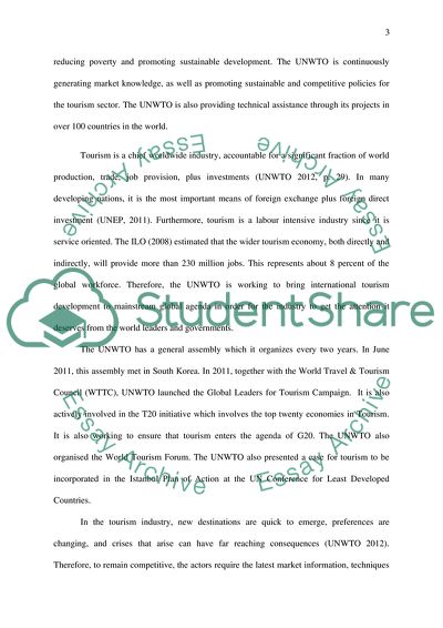 World Tourism Organization