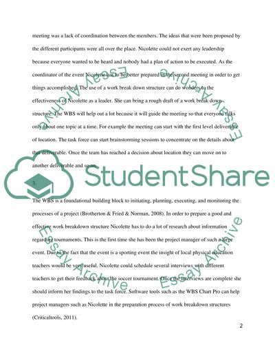 Defining the Project