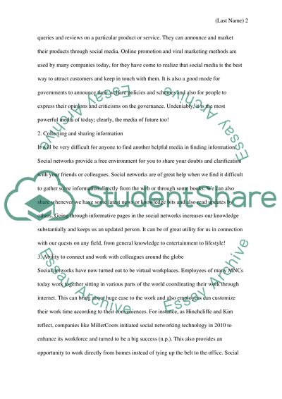 The Biggest Benefits of Social Networks