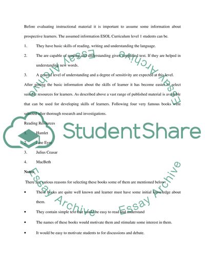 Developing Language Skills