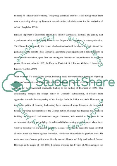 Factors That Influenced New Imperialism