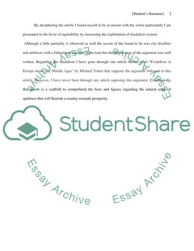 On the Natural Order of Opulence