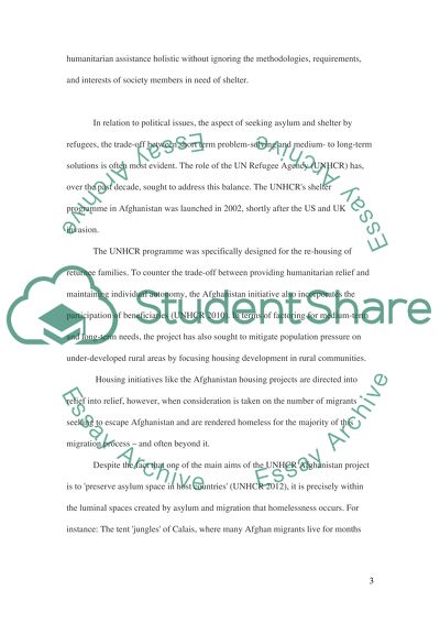 Community Service Through Architecture