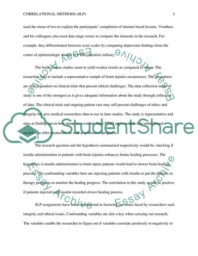 Types of correlational research design picture