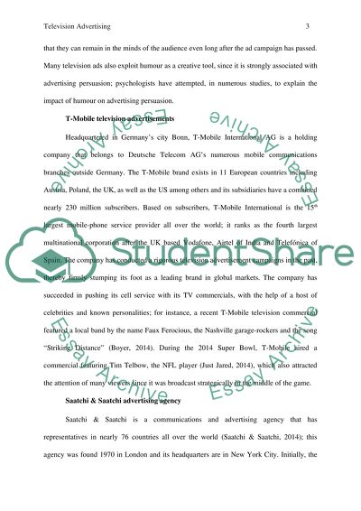 T-Mobile Television Advertising