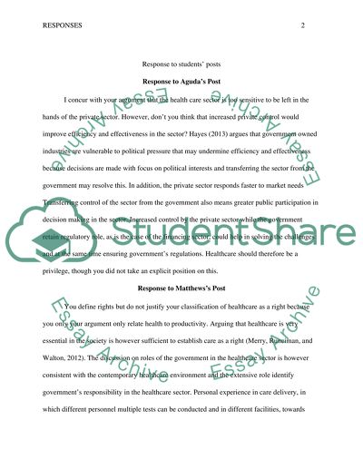 The Role of Government in the US Healthcare System