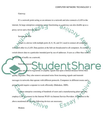 Evaluate Wide Area Network (WAN) technologies
