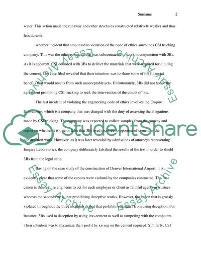 Engineering Code of Ethics