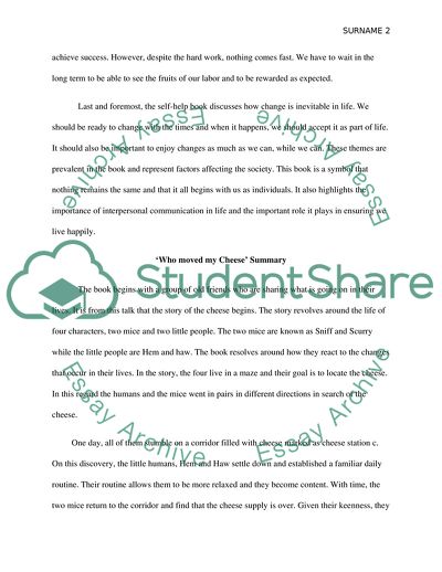 Interpersonal Theories