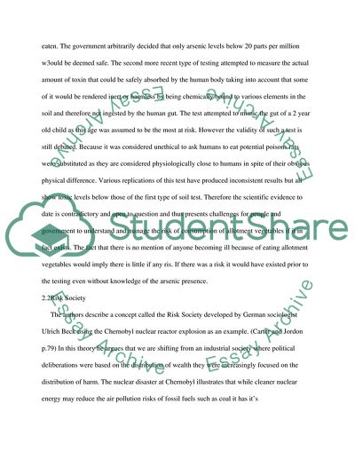 Challenges to Expert Knowledge in Understanding and Managing Risk