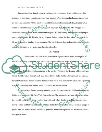 The Analysis of Films