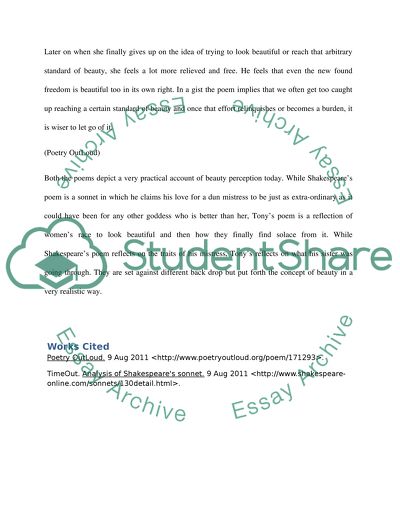 What does beauty mean to you essay picture