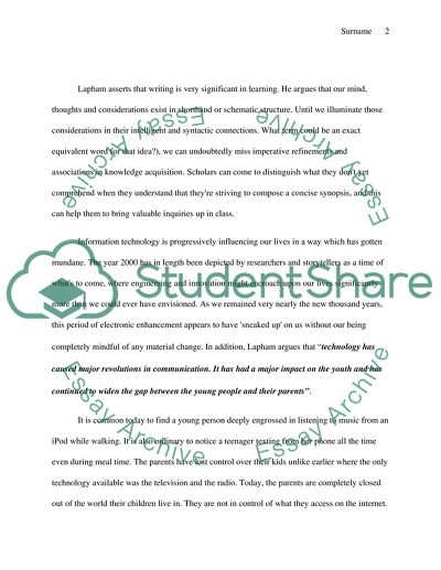 Laphams Figures of Speech