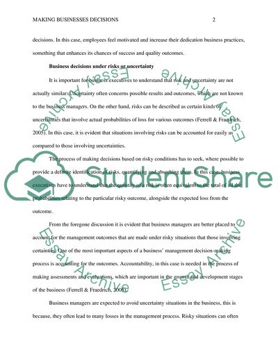 Discussion Topics for Management Course - United States