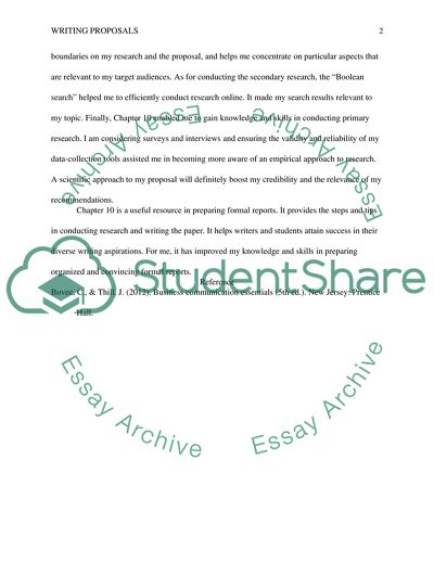 Nuances of Writing Proposals and Conducting Research