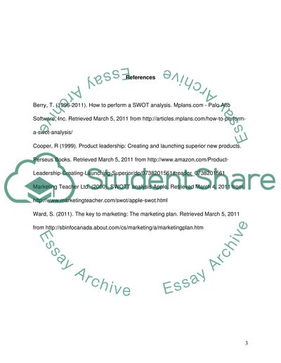 The Competitive Landscape for Apple