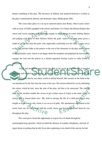 Essay Thesis Examples Titus Andronicus By Shakespeare Essay Example Topics And Well Essay Examples High School also Personal Essay Thesis Statement Titus Andronicus Essay Hepatitze Synthesis Example Essay