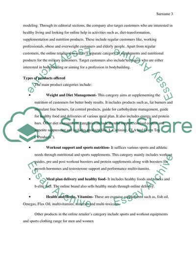 Marketing Management and Strategy at Online Retailer