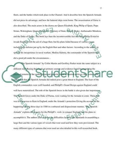 The Defeat of the Spanish Armada