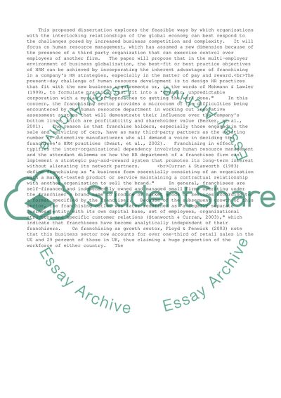 Business and HR Strategies