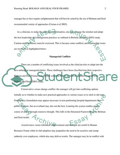 Clinician Moves into Senior Management