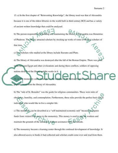 Reinventing Knowledge: From Alexandria to the Internet by Ian F McNeely