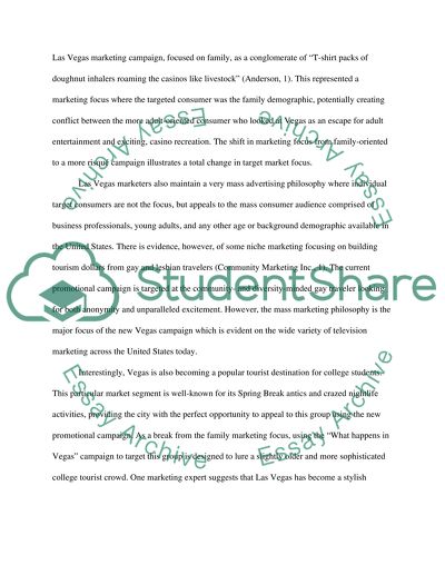 Las Vegas Marketing Campaign Analysis