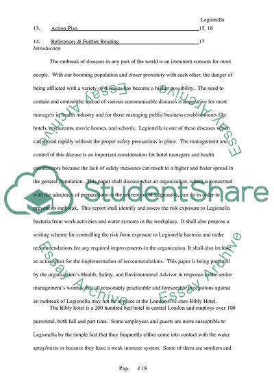 How to Prevent the Spread of Legionella in Hotels and Public Places