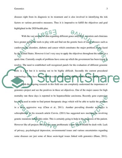 Understanding the Importance of Genomics