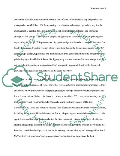 The Idea of Graphic Design - Where Did It Come From