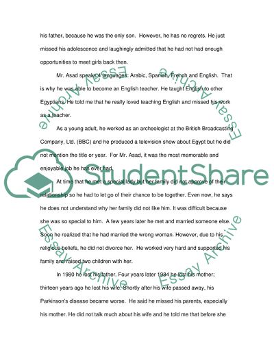 Life Span and Parkinsons Disease