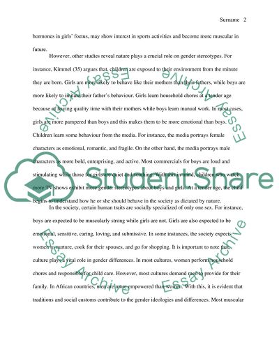 Gender and Sexual Studies