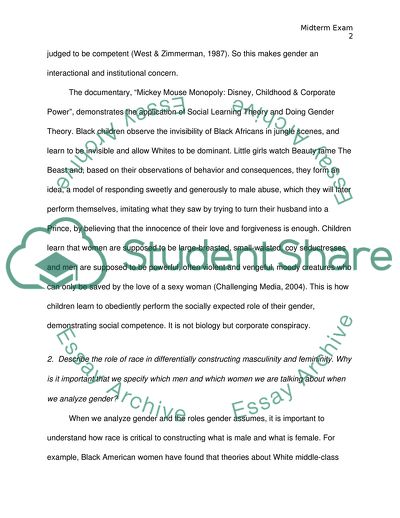 Social Learning Theory