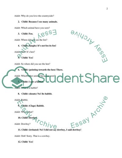 Transcript of Spoken Interaction with a Critical Commentary